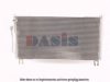 AKS DASIS 112080N Condenser, air conditioning